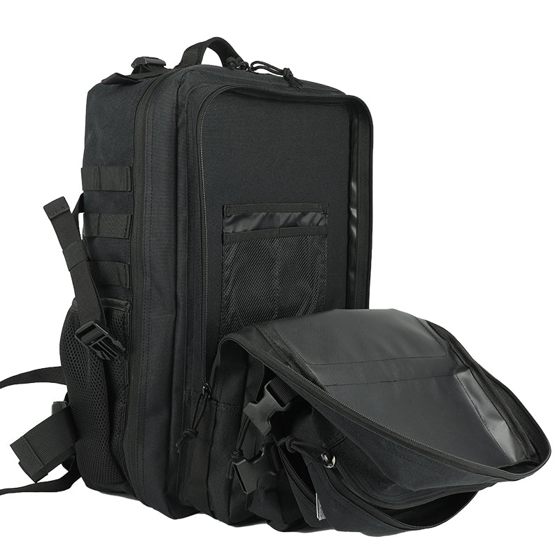 Tempest backpack Black 45 litre