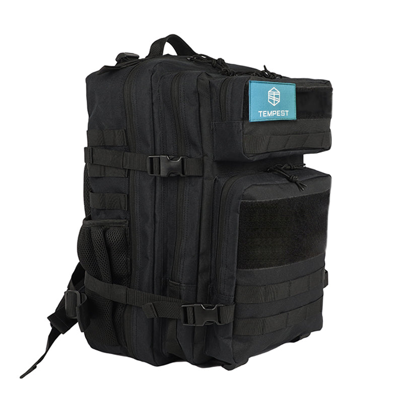 Tempest backpack Black 45 litre