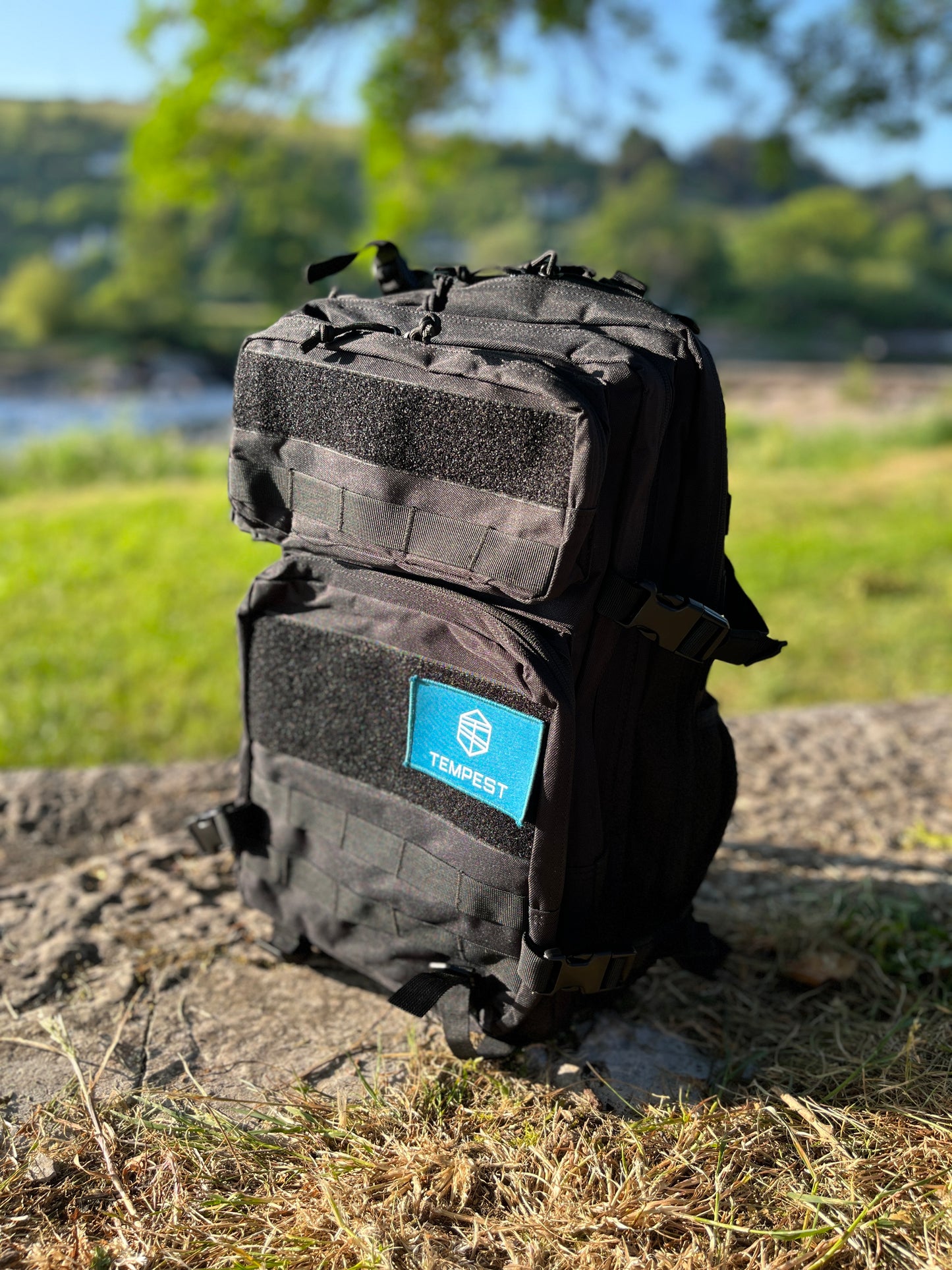 Tempest backpack Black 45 litre